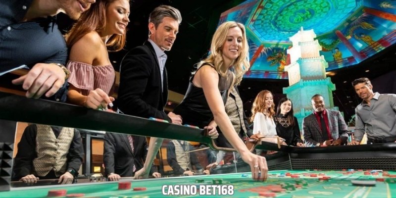 Casino Bet168 – Nơi Hội Tụ Các Đối Thủ Nặng Ký Nhất Thế Giới