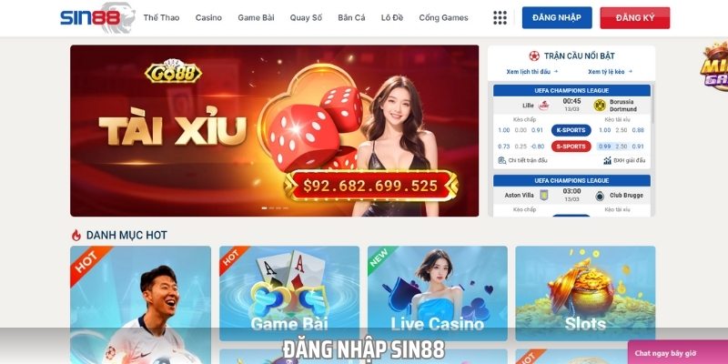 Hướng Dẫn Cách Đăng Nhập Sin88 Dễ Dàng, An Toàn Cho Newbie