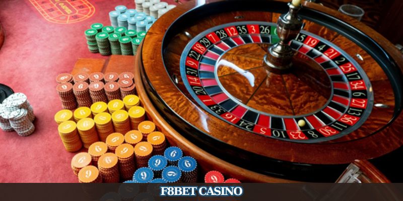 F8bet Casino – Trải Nghiệm Cá Cược Trực Tuyến Đỉnh Cao 2025
