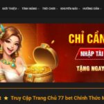 77bet – Các Điều Kiện Cần Đáp Ứng Để Tham Gia Nhà Cái Uy Tín