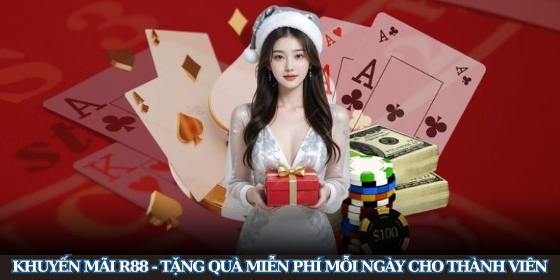 Khuyến Mãi R88 – Tặng Quà Miễn Phí Mỗi Ngày Cho Thành Viên