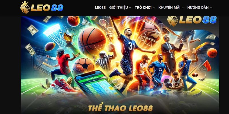 Leo88 – Nhà Cái Hàng Đầu Với Những Cập Nhật Năm 2025