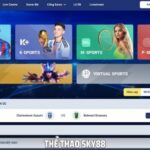 Thể Thao Sky88 – Cơ Hội Cá Cược Trực Tuyến Hấp Dẫn Mỗi Ngày