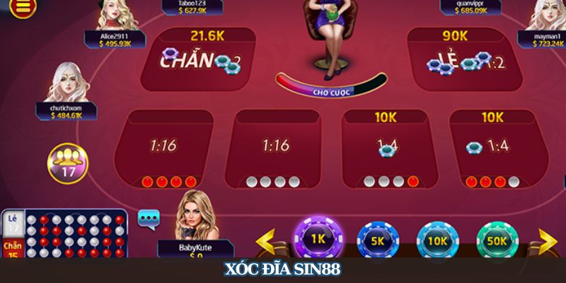 Mẹo Chơi Xóc Đĩa Sin88 Bất Bại Cho Các Cao Thủ Lão Luyện
