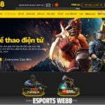 Esports WE88 – Đặt Cược Dễ Dàng Với Tỷ Lệ Thưởng Hấp Dẫn