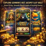 Explore Gemwin’s Massive Slot Jackpot Vault: Big Wins, Smooth Play, and Non-Stop Variety