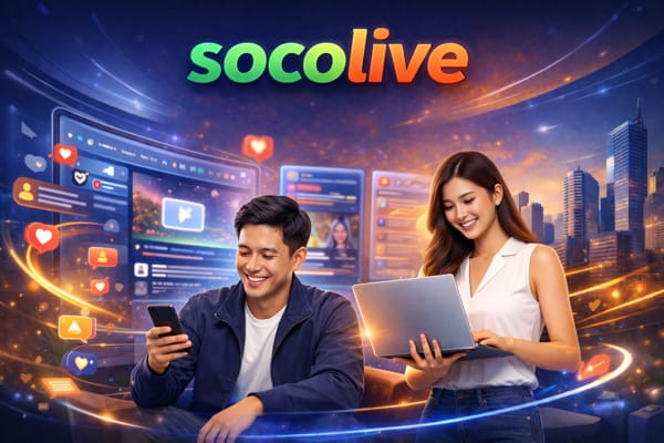 Socolive – A Digital Brand Focused on Smooth Experience and Effortless Usability