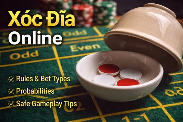 Probability in Xóc Đĩa: understand it once, and you’ll stop chasing emotions