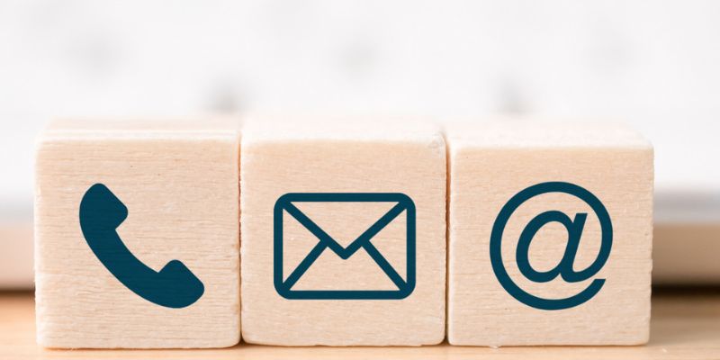 A few notes you need to know during the contact process