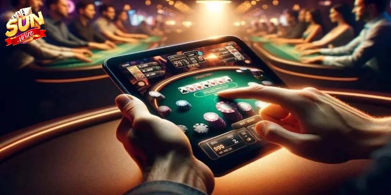 Access games through a clear and easy-to-use interface.